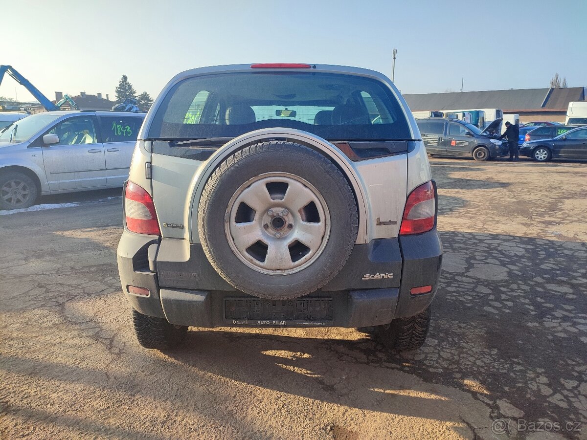 Renault Megane Scenic č. 2057 - 5