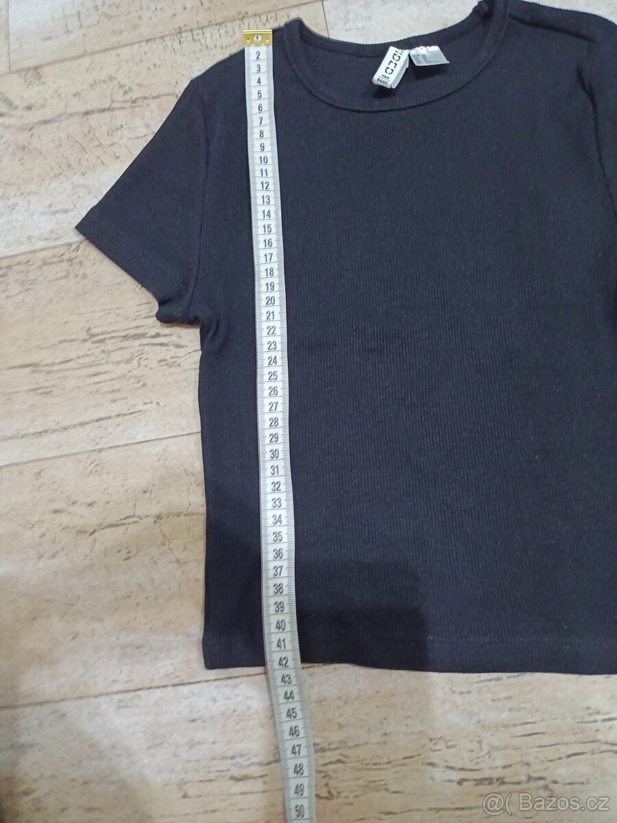 Dívčí triko, crop-top vel. 158/164 - 5