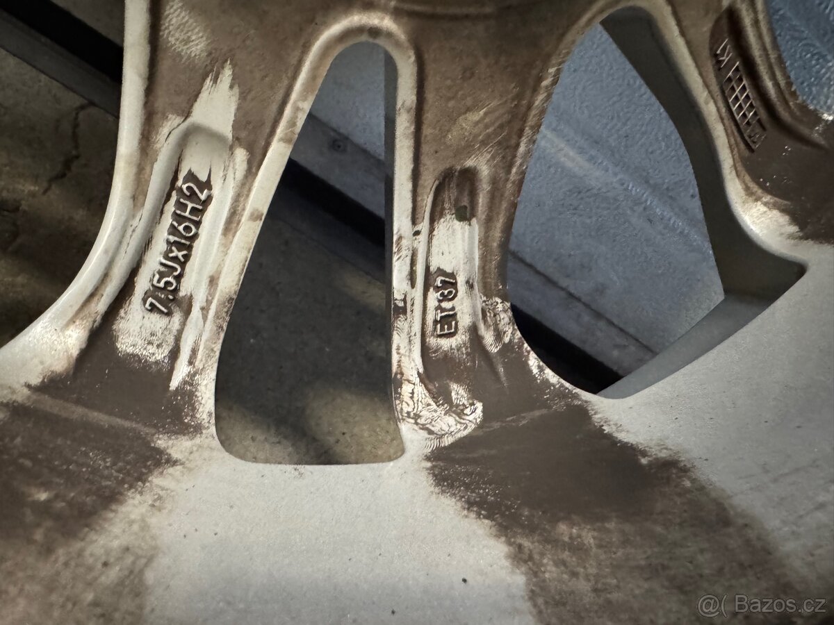 Sada zimních kol 225/60/R16 vw sharan - 5