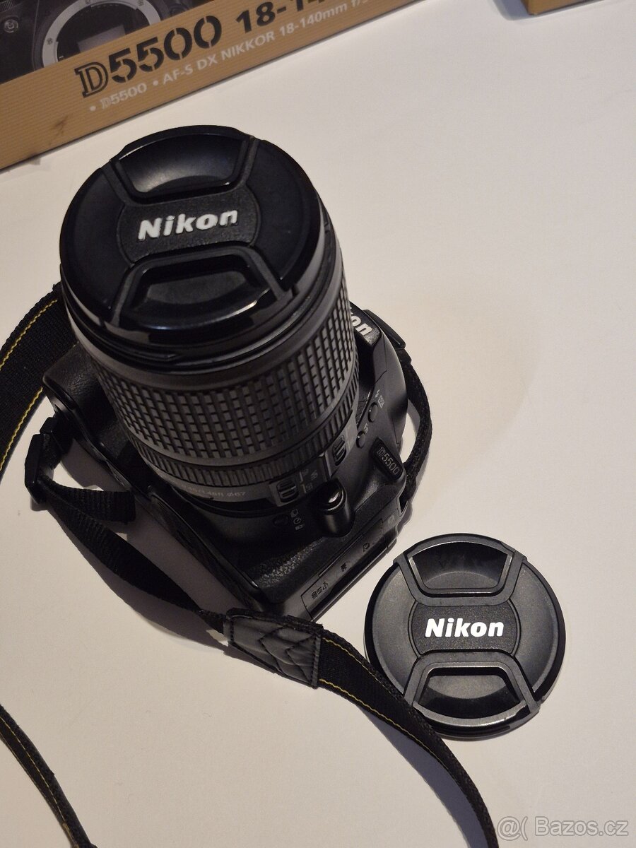 NIKON D5500 + 18-105 a zdarma poukázky - 5
