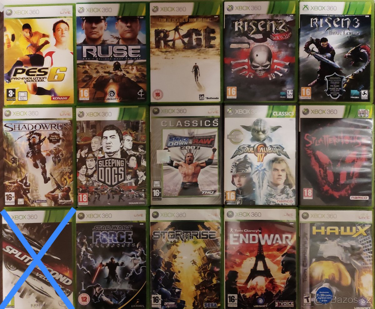 Hry pro Xbox 360 originál - 5