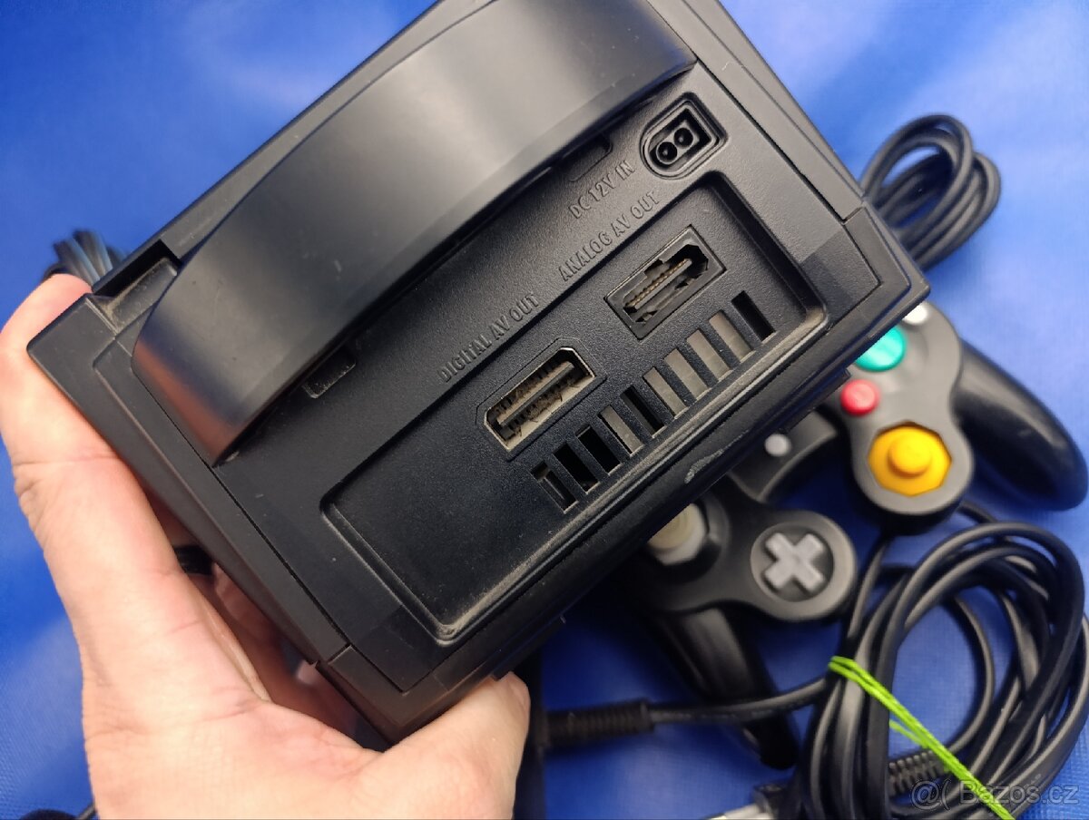 Nintendo Gamecube + Hry - 5