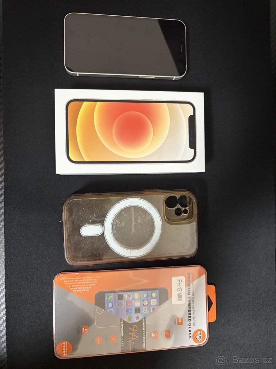 iPhone 12 Mini 128GB Bílý - 5