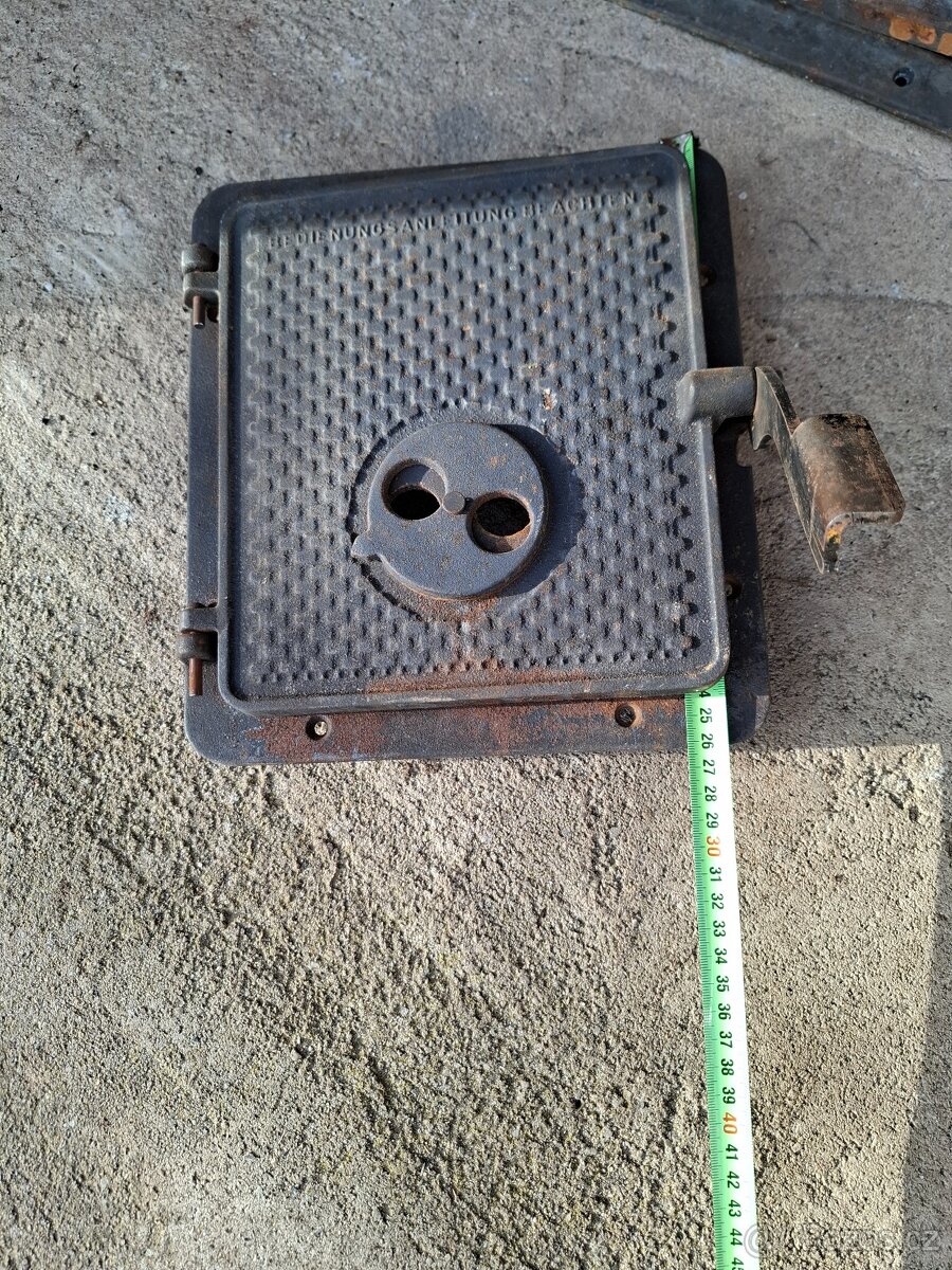 Dvířka ke kamínkúm - 5