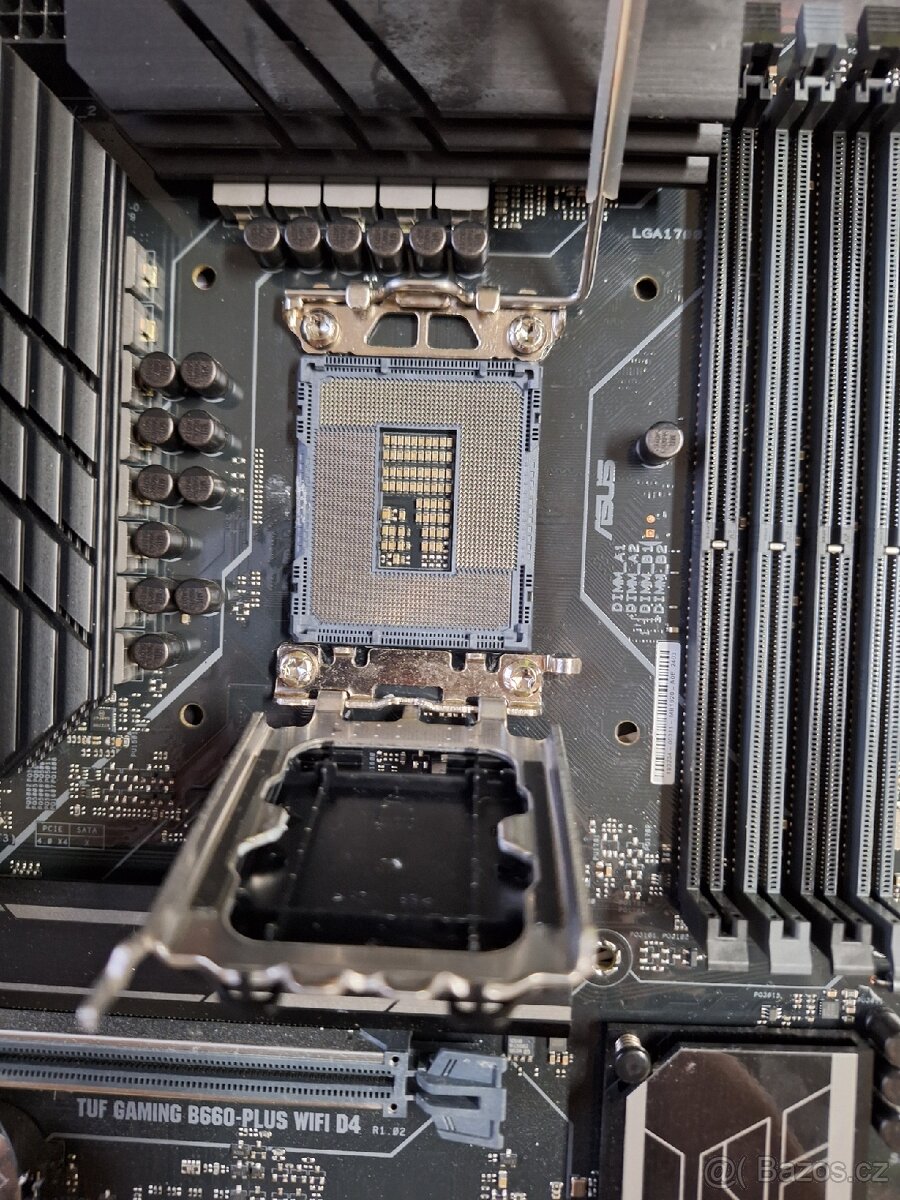 Asus TUF gaming B660-plus wifi D4 - 5