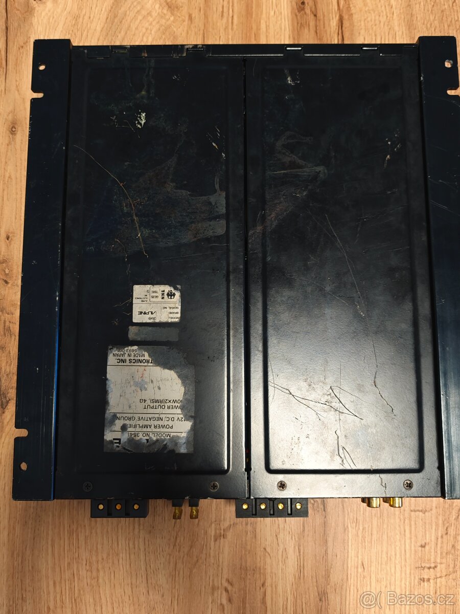 Zesilovač do auta Alpine 3549 - 5