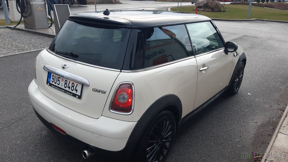 Mini cooper r56 1.6 16v po servisu - 5