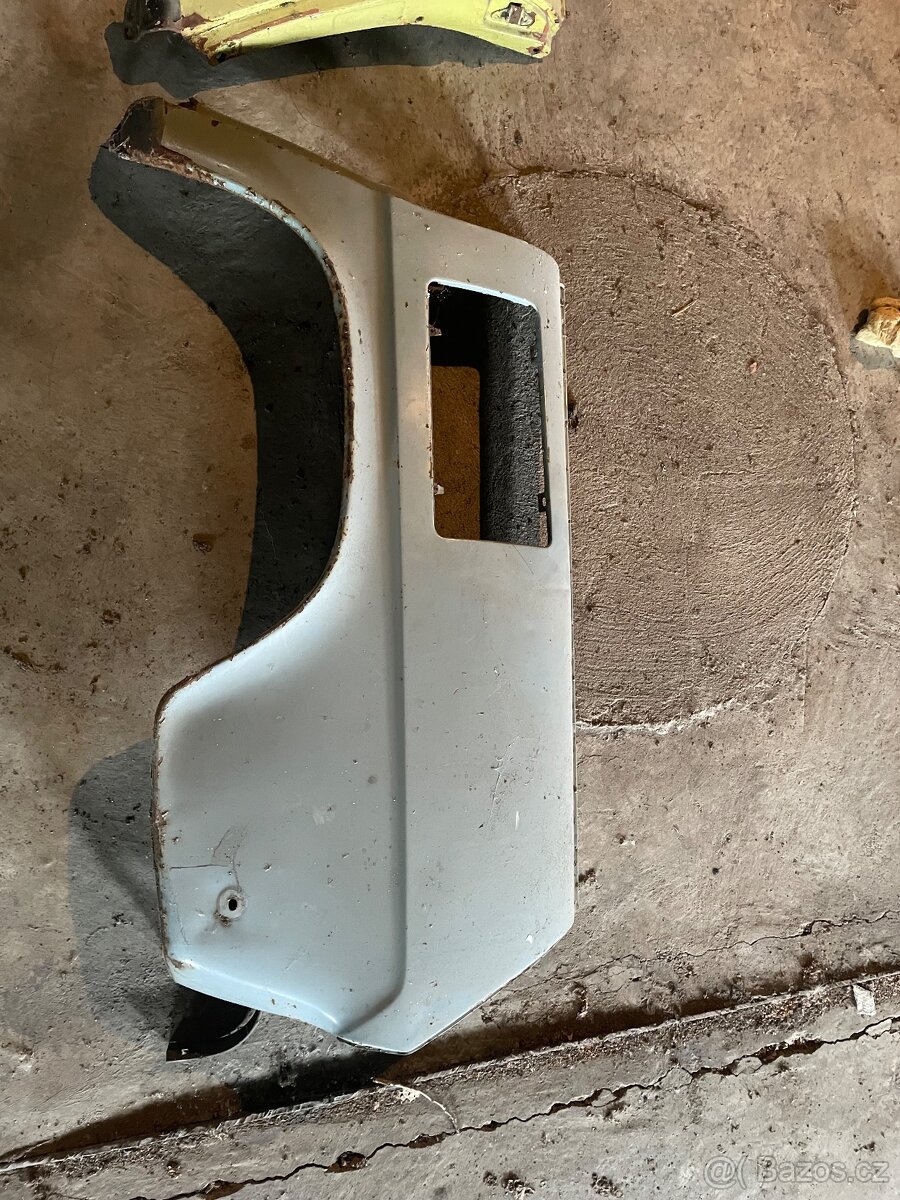 Plechařina Š 100 a Š 1000MB Š 120 - 5