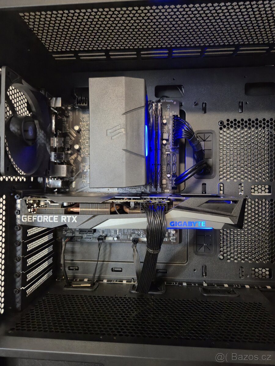 Herní Pc RTX 3060 Ti, 16gb ddr4, i5 - 5