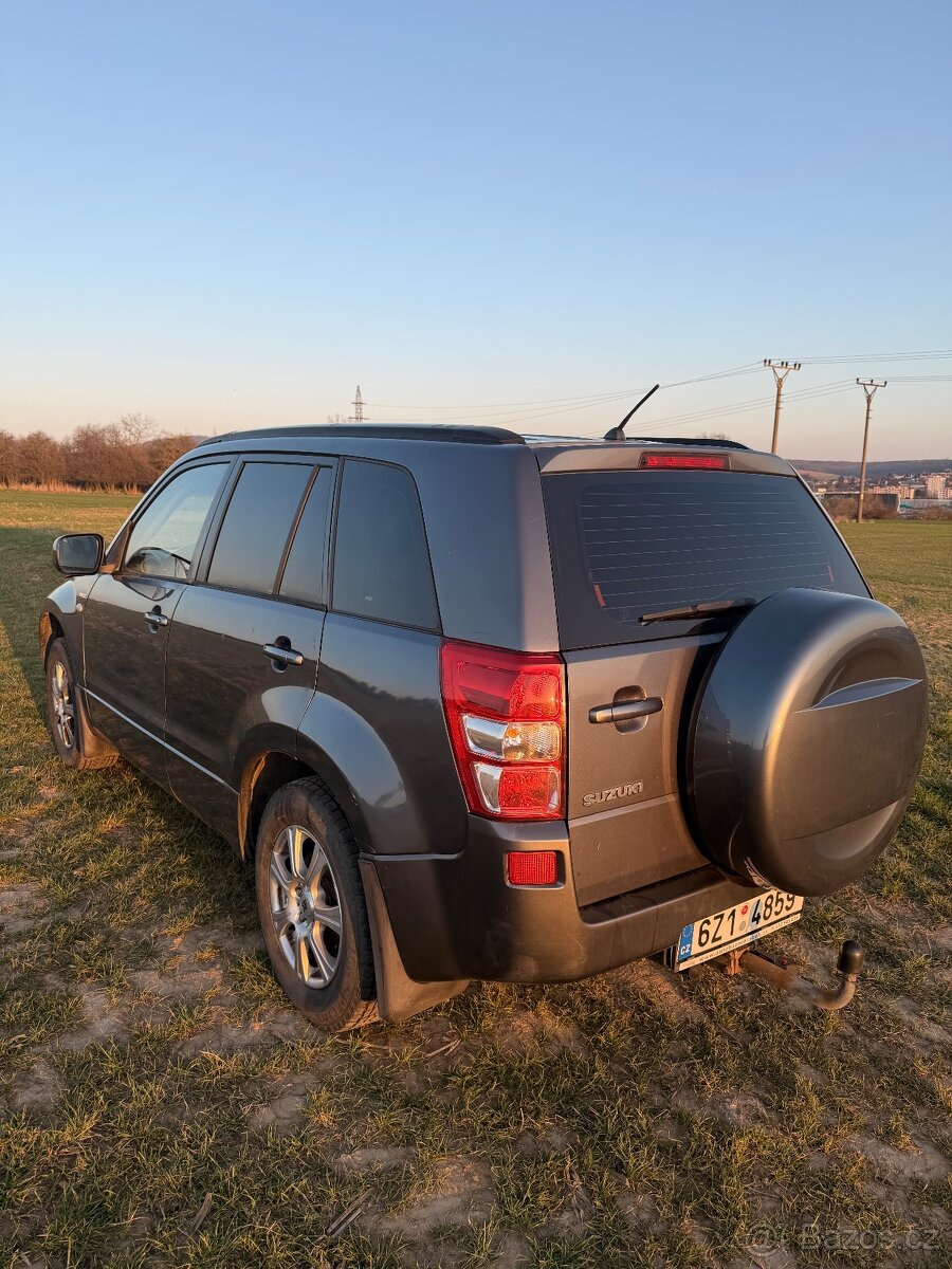 Suzuki grand vitara - 5