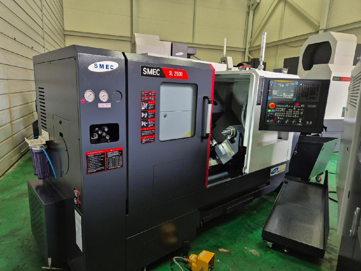 Soustruhy - CNC SL 2500 - 5