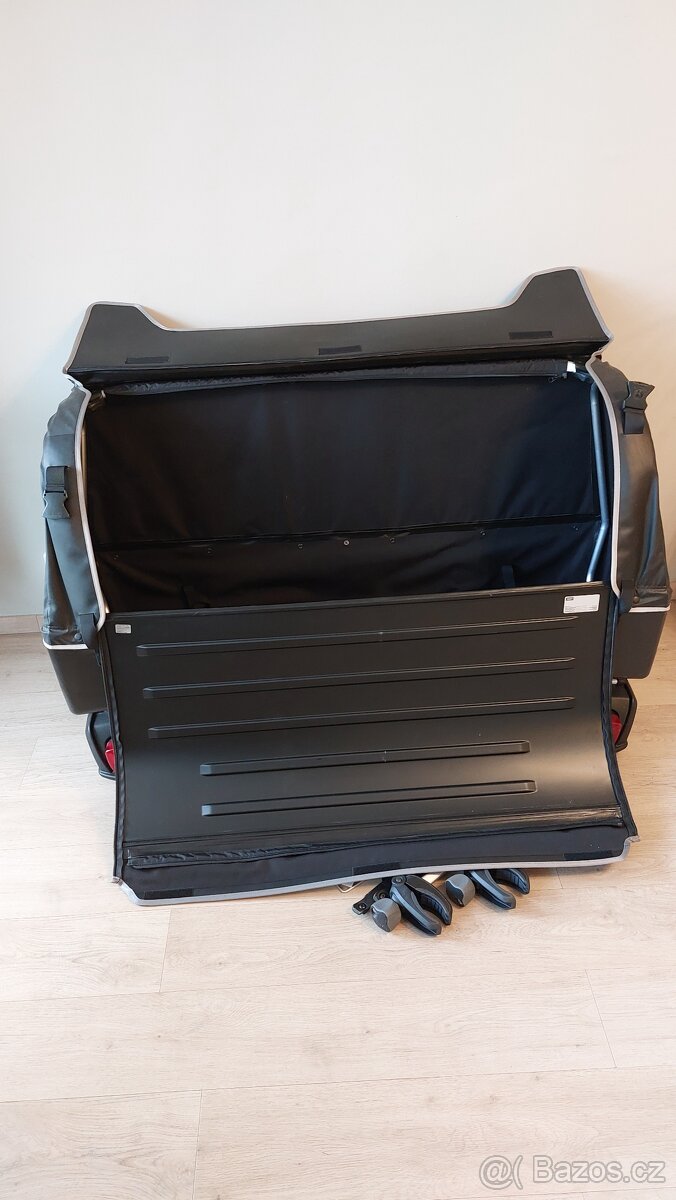 Thule VeloSpace + Thule BackSpace (nosič kol +box) - 5