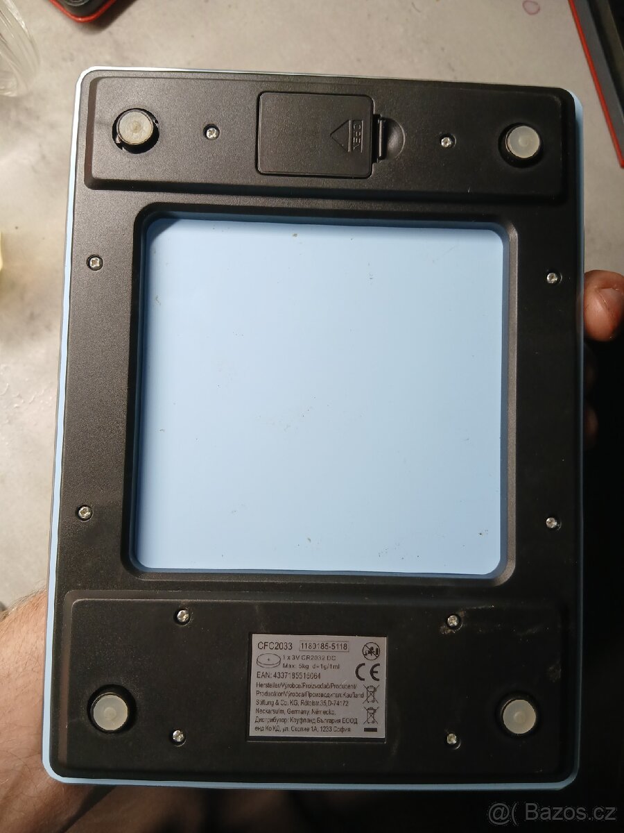 Kuchynska vaha -digitalni - 5