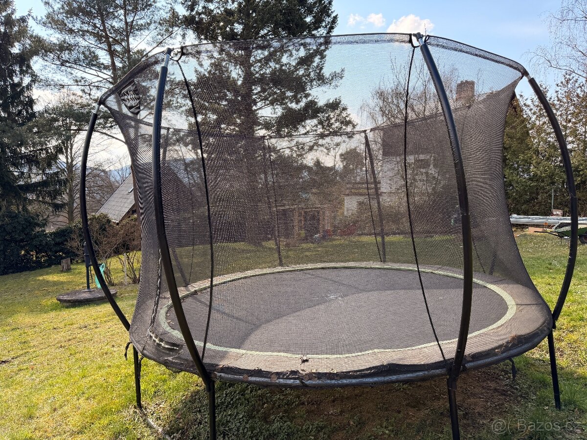 Trampolína EXIT Silhouette 366 cm - 5