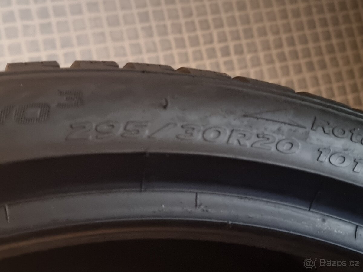 Hankook 295/30r20 - 5