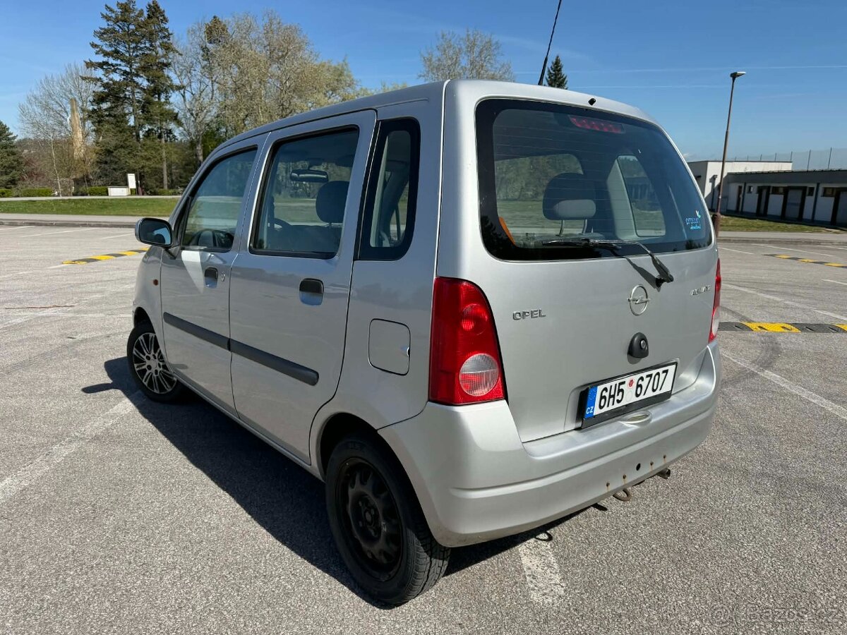 Opel Agila 1,2 - 5