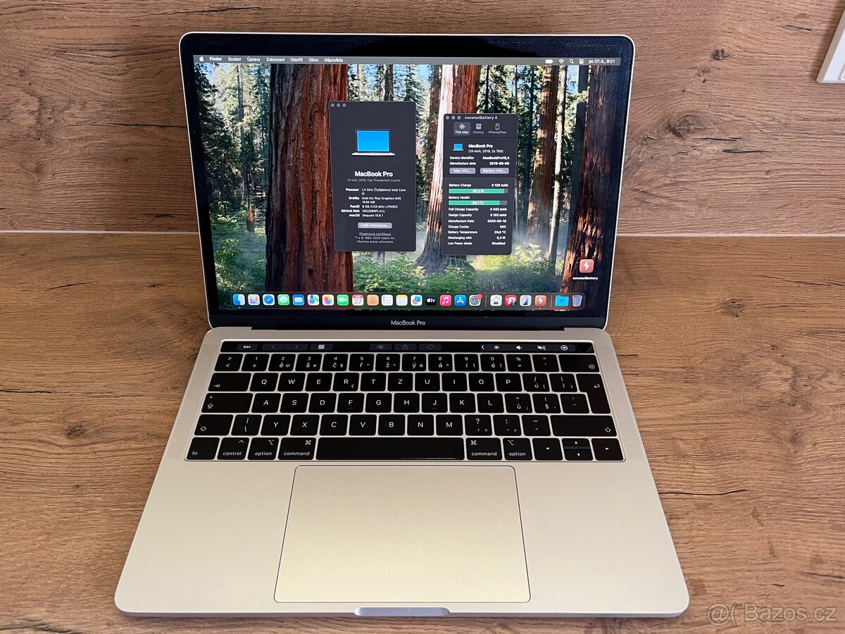 MacBooky Pro a Air 2015-2019 - 5