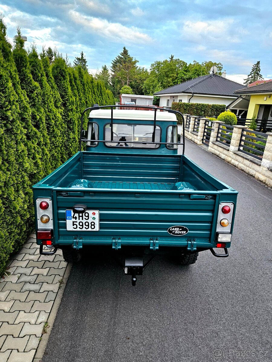 LAND ROVER DEFENDER 110 2.5D - SKVĚLÝ STAV PO REVITALIZACI