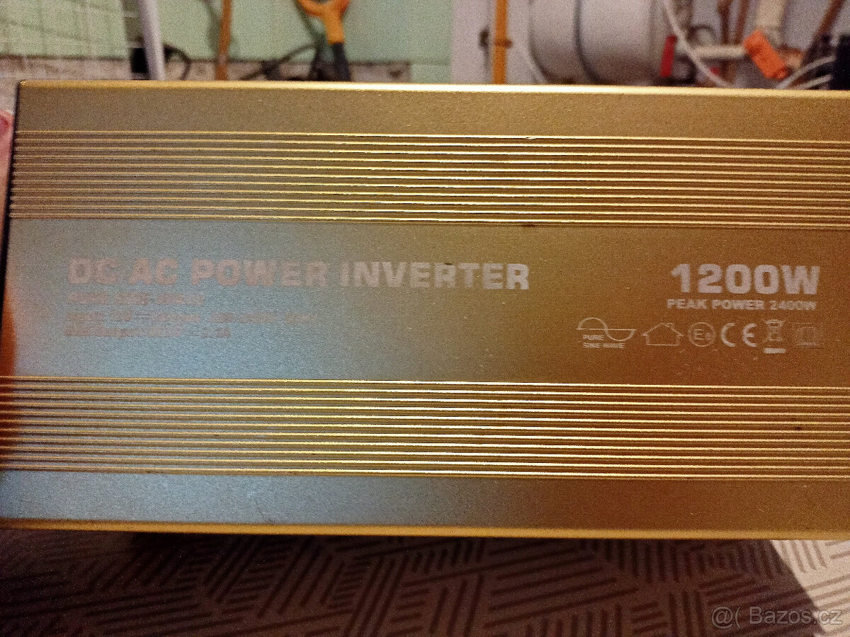 Měnič napětí Soluowill NP1200 - 5