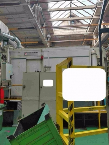 Obráběcí linka TOS 1 od výrobce TOS Kuřim, rok výroby 2001 - 5