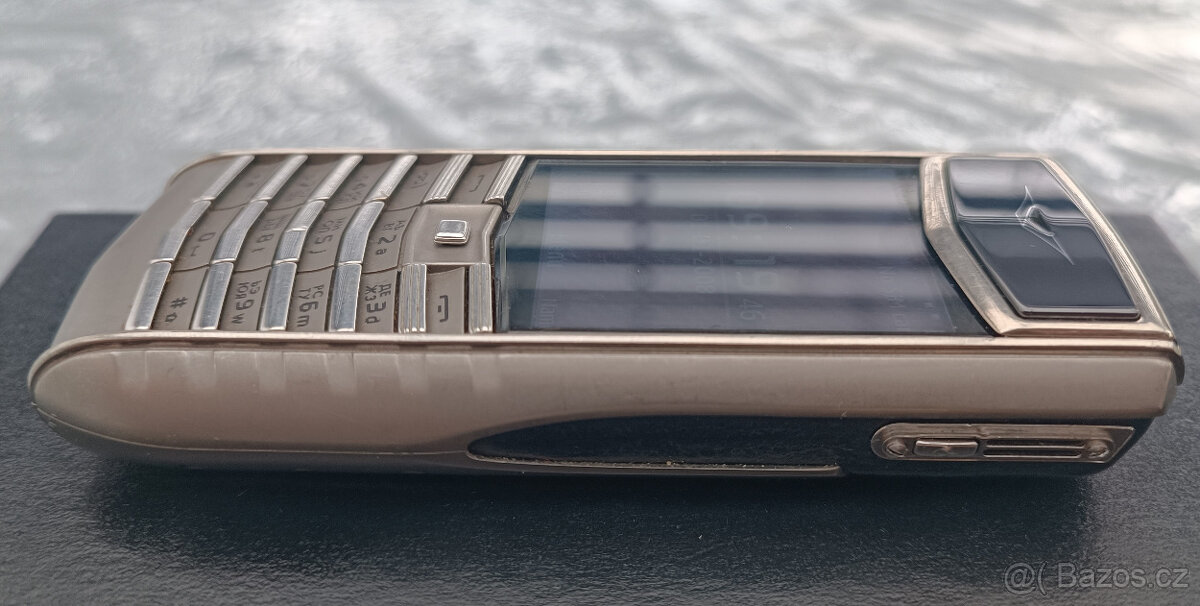 Krásný Luxusní VERTU ASCENT Ti Rarita, Original INVESTICE - 5