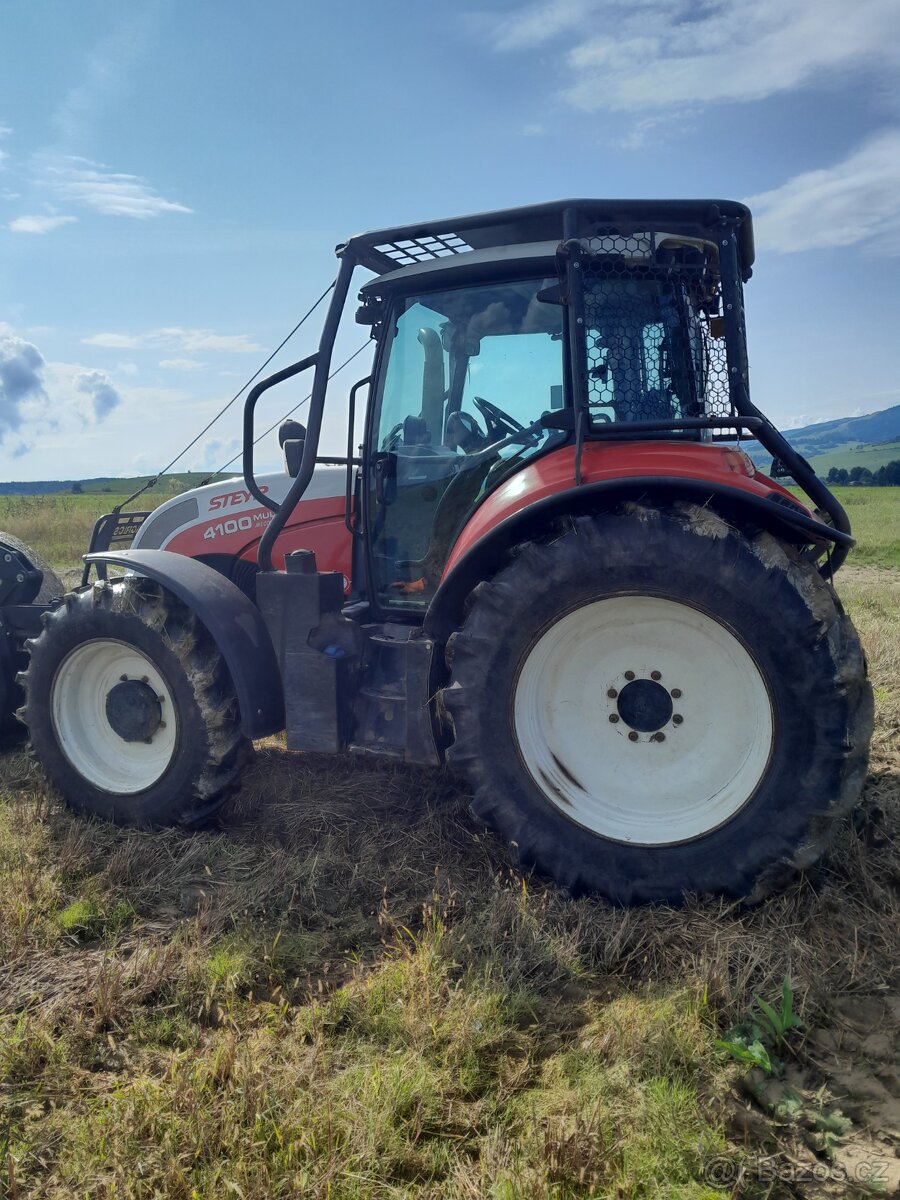 Predám traktor Steyr4100 MULTI///EKOTECH - 5