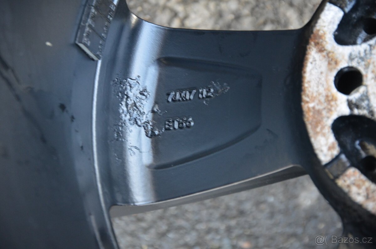 Mercedes Vito, Viano - originální alu kola 17" - 5