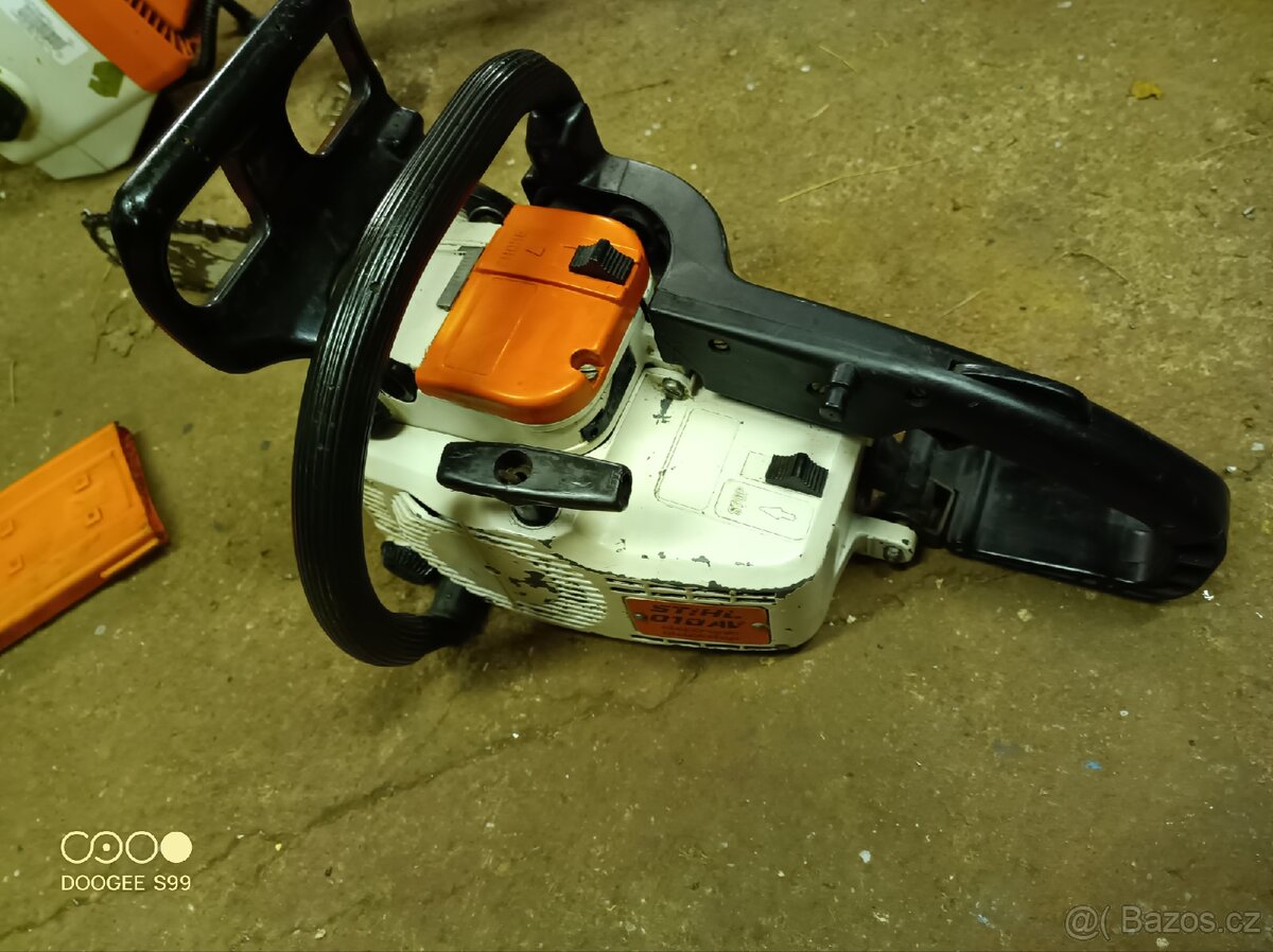 Stihl 010 AV a Stihl FS 36 - 5