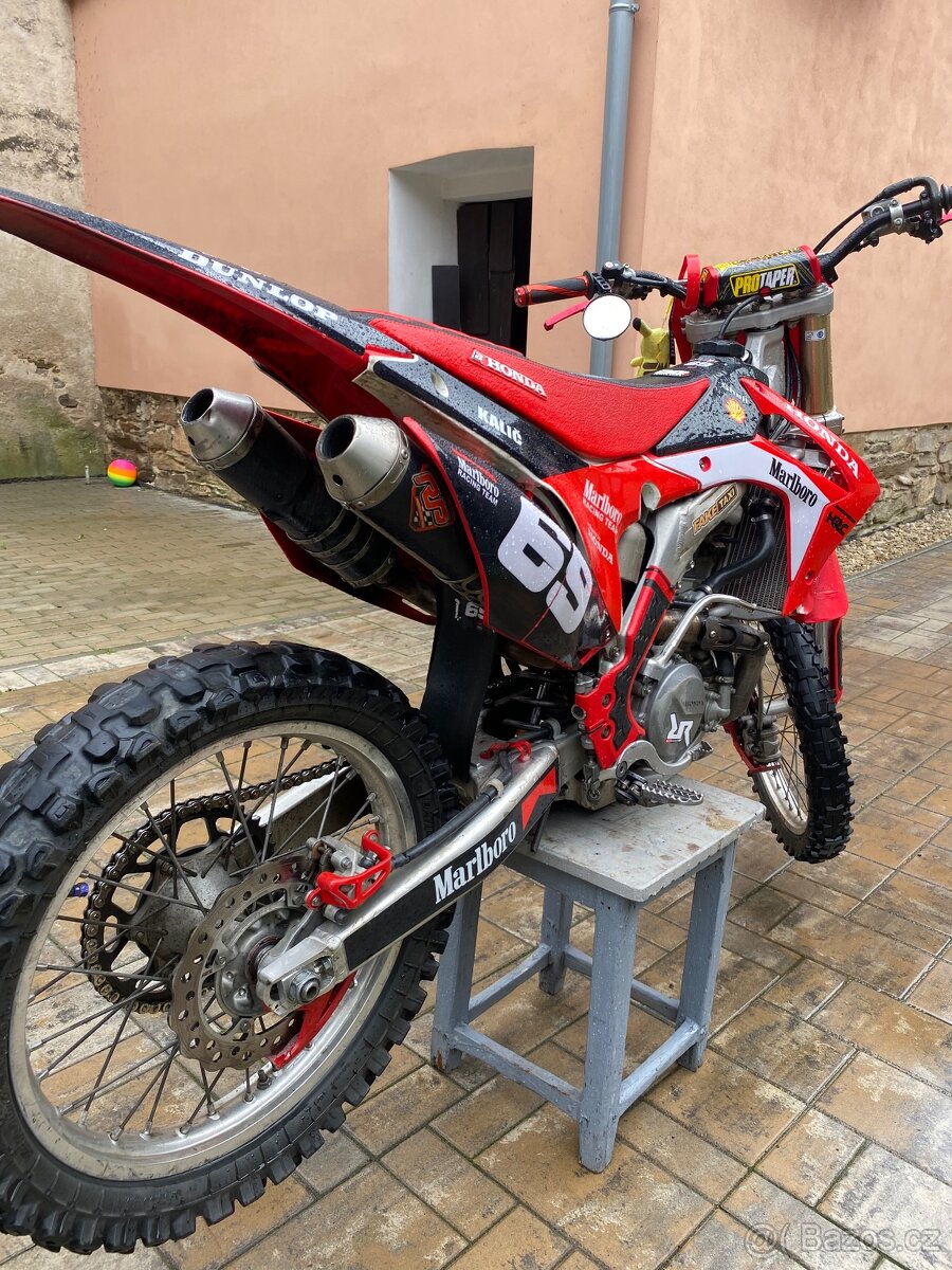 Honda crf 450r - 5
