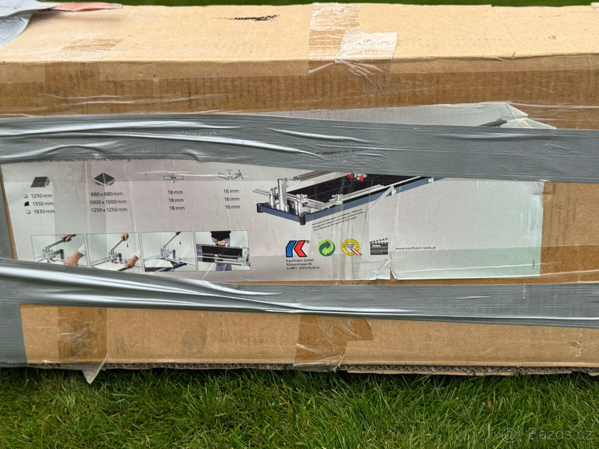 ŘEZAČKA NA OBKLADY A DLAŽBU Kaufmann Topline PRO 1550 - 5