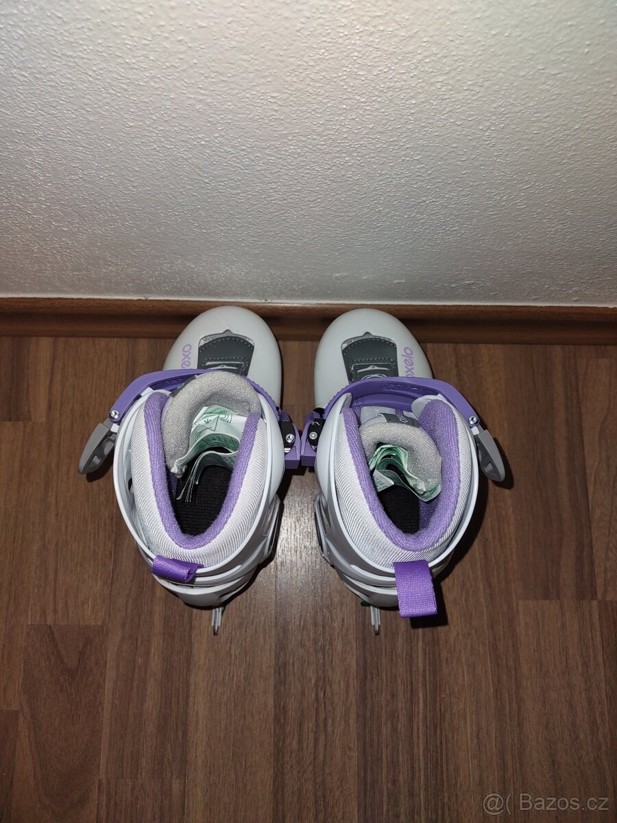 Dětské brusle Oxelo, velikost 26-28 - 5