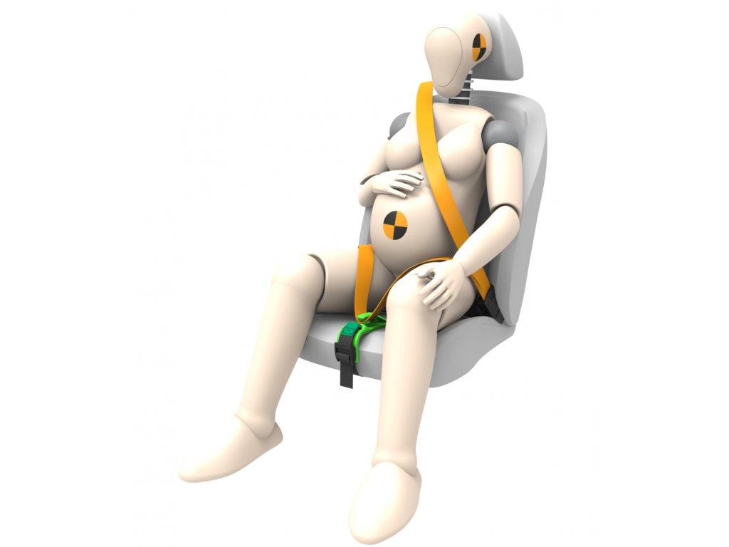 Těhotenský bezpečnostní pás InSafe – 2× TOP STAV - 5