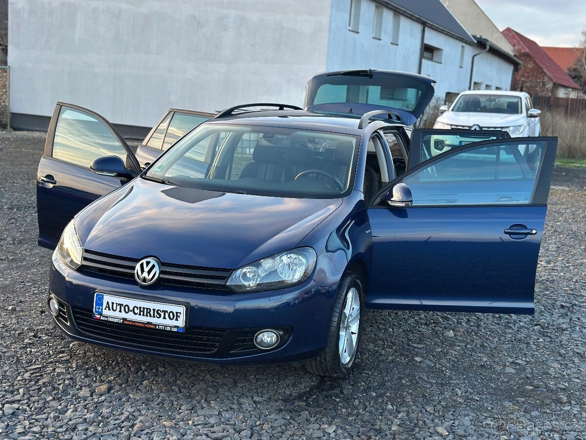Volkswagen Golf VI MATCH 1,4TSi 90KW PARKOVACÍ SENZORY - 5
