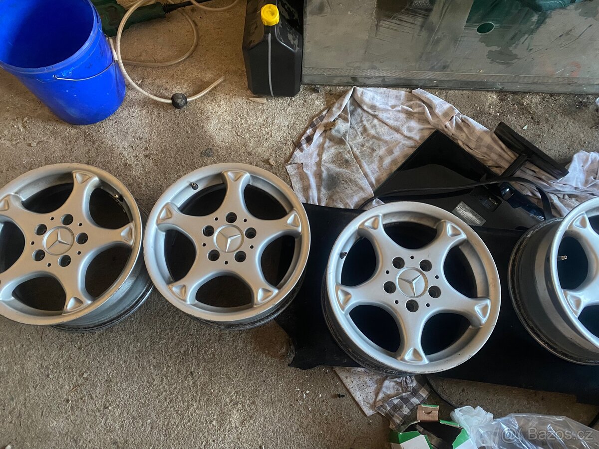 Mercedes ALU 5x112 r15 - 5