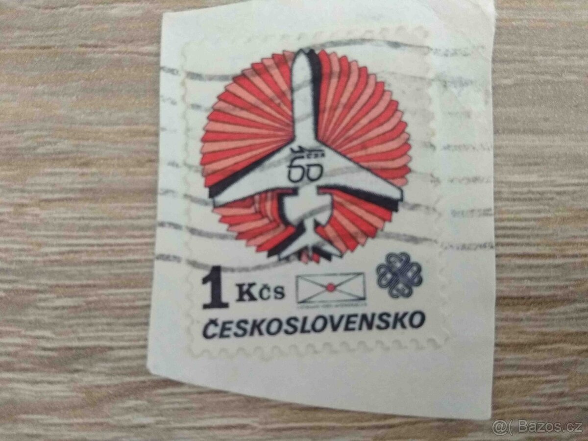 Poštovní známky z 60. let - Československo - 5