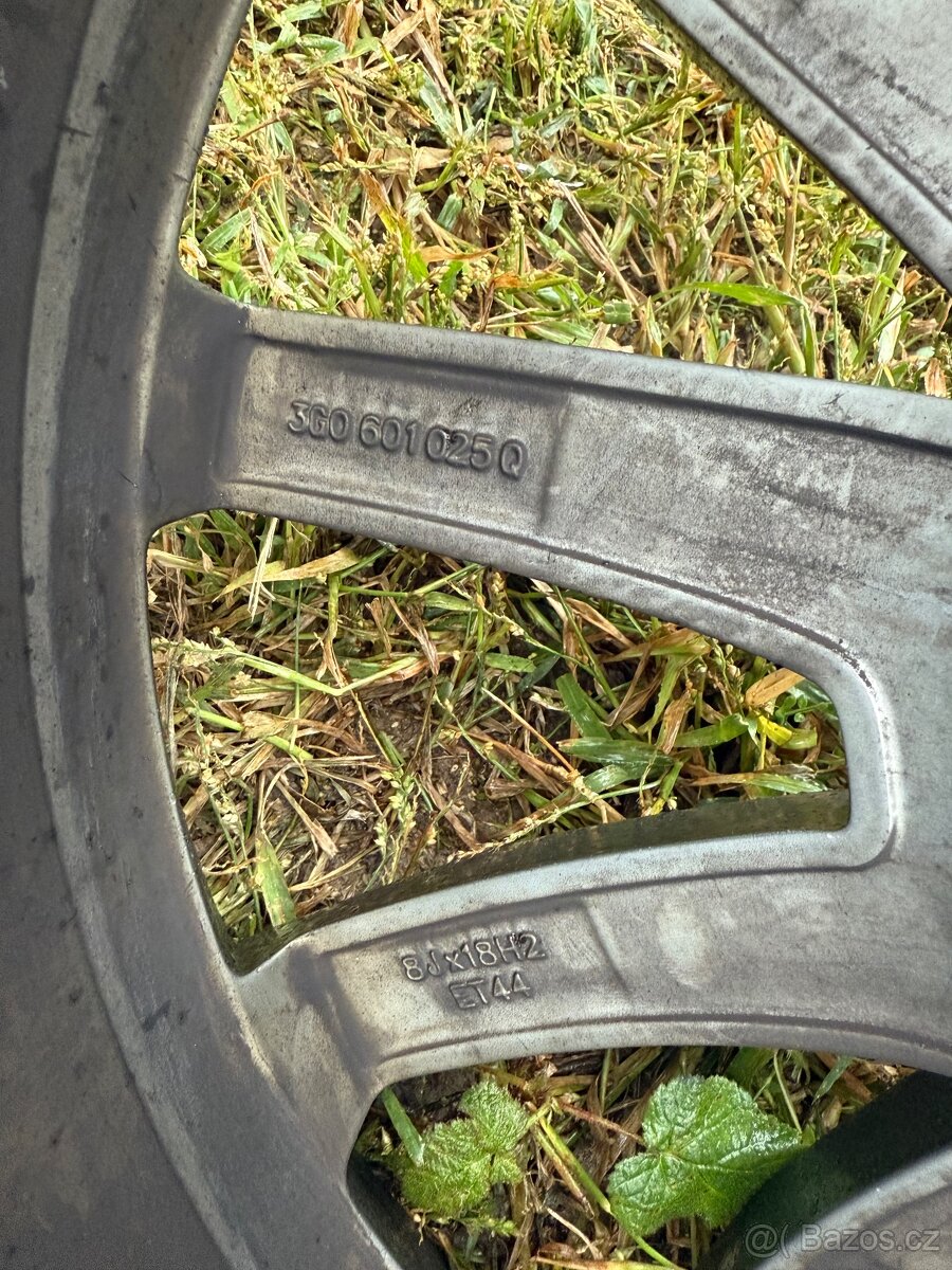 Hlinikove disky passat Monterey r18 2 ks - 5