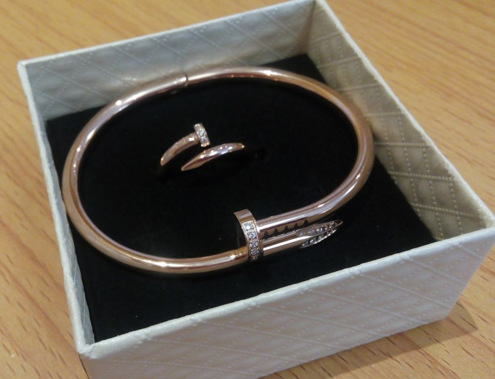 Prsten Cartier hřebík - 5