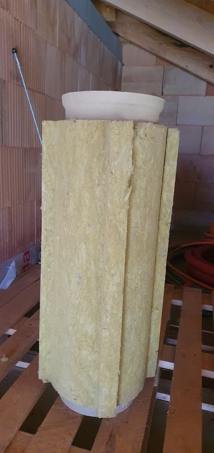 Ciko komín komínová vložka Izostat ke komínu CIKO TEC - 5