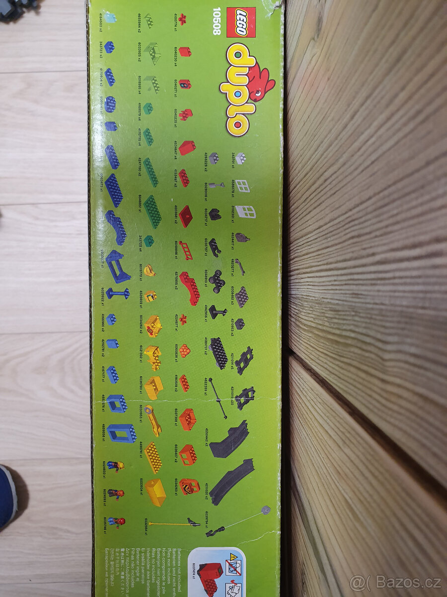 LEGO Duplo 10508 Vláček deluxe + rozšíření 10506 - 5