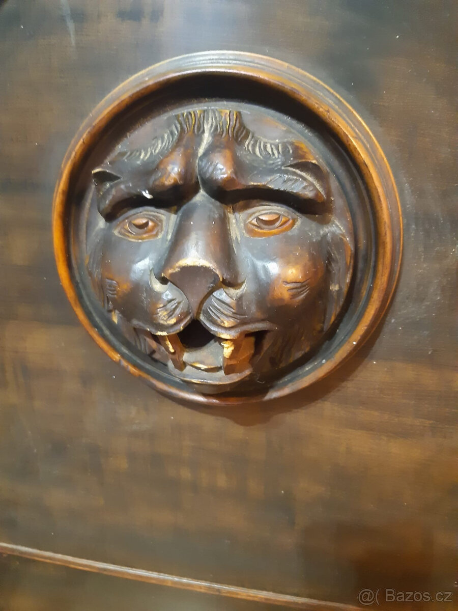 prodám starožitné postele - 5