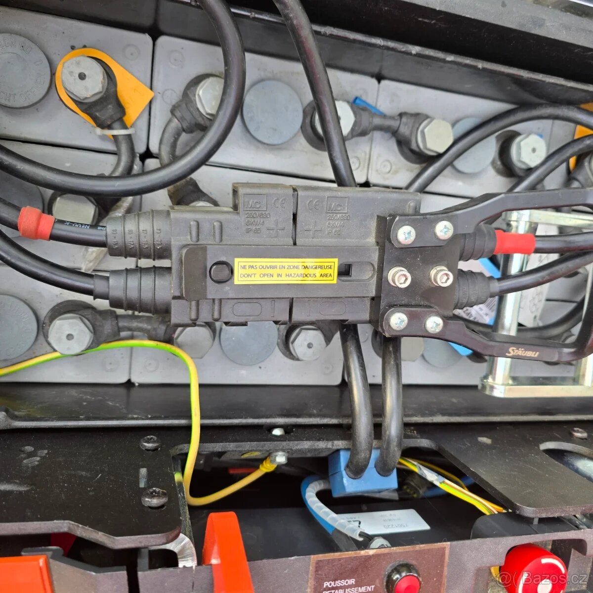 Toyota SWE 200D EX • 2018 • do EX zón • nízký stožár • 2000 - 5