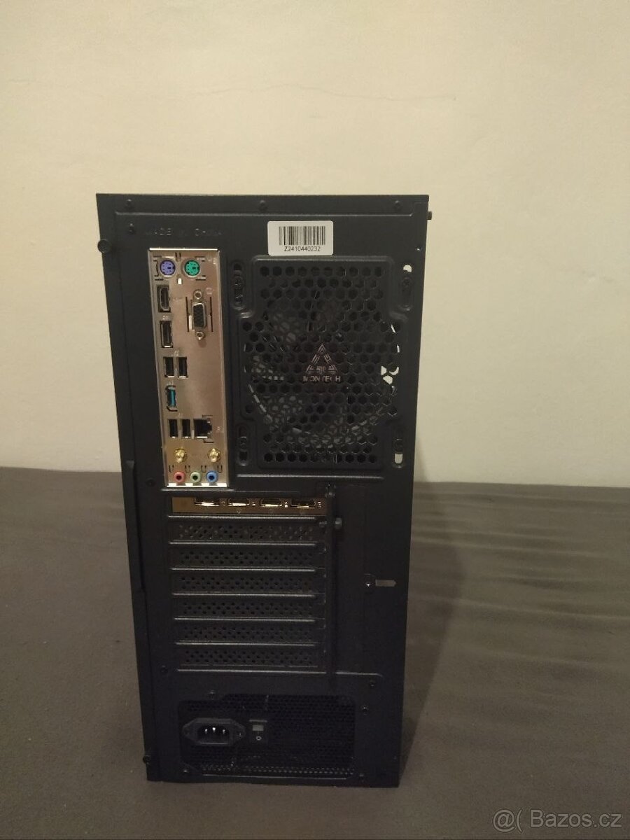 Herní PC - i5 14.Gen, RTX 4060, 32GB DDR5, 1TB SSD - 5