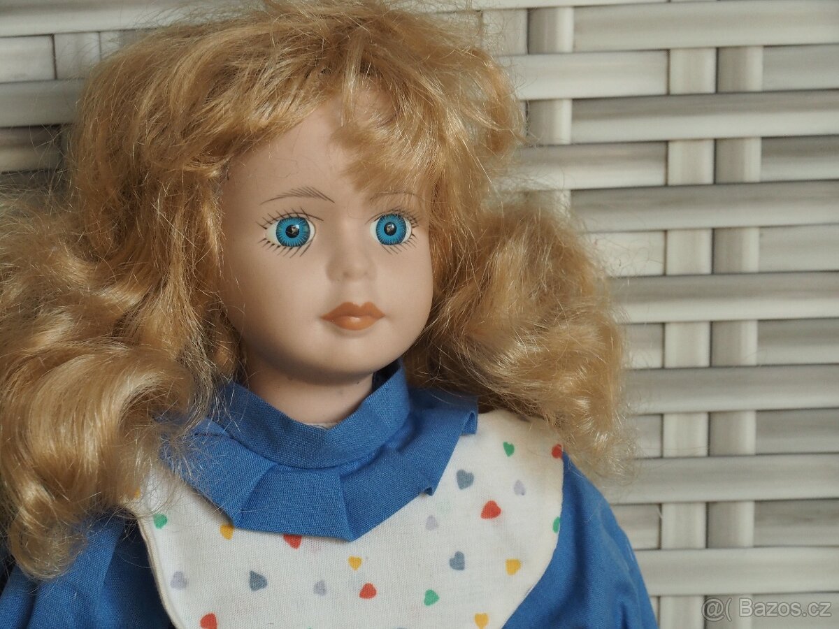 Porcelánové panenky - sestry - 5
