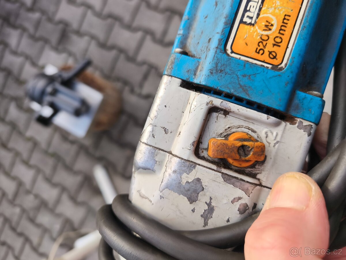 Narex EV 10-2 520W dvourychlostní - 5