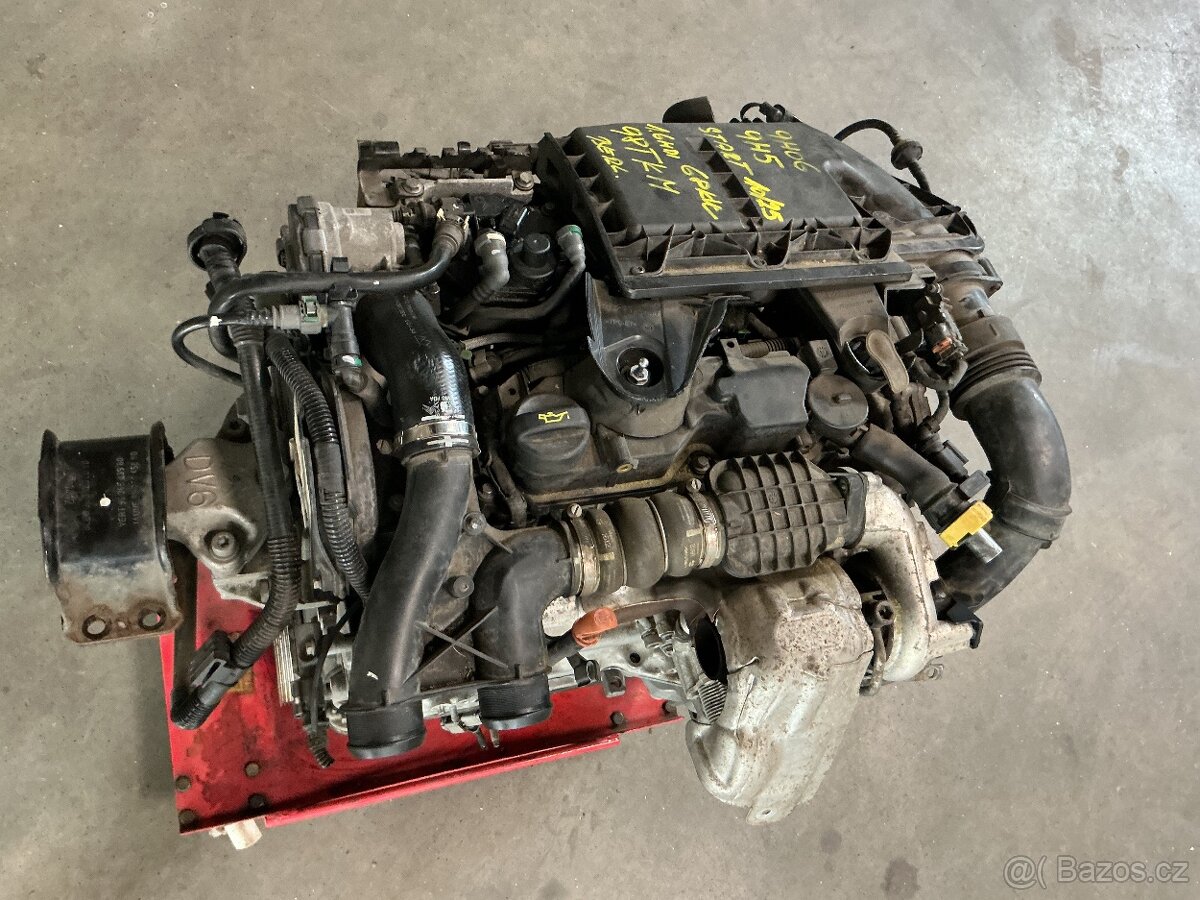 Peugeot 1,6 Hdi 68 KW - prodej motoru. 98000KM - 5