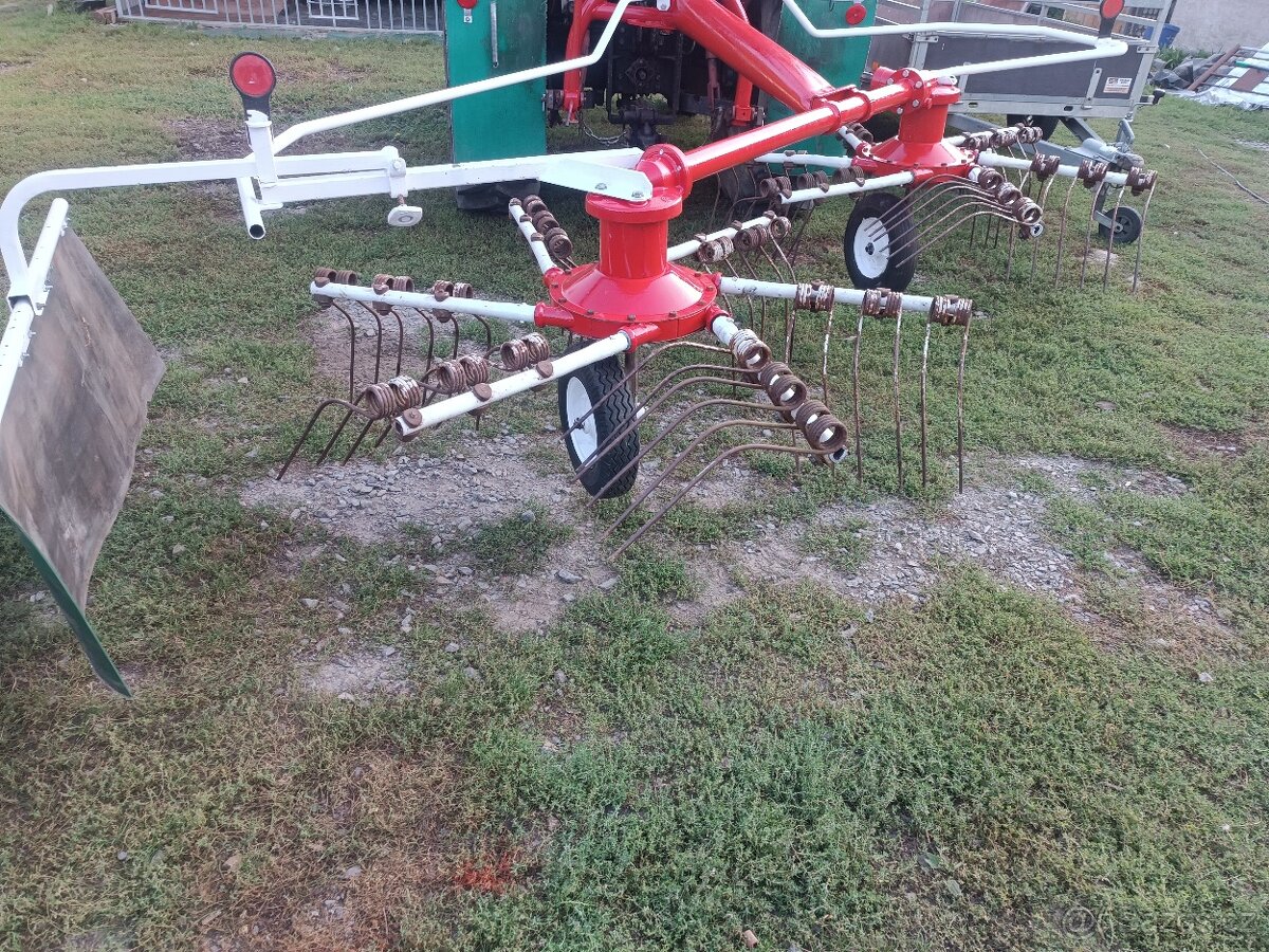 Shrnovač sena Kuhn GA 3201 - 5