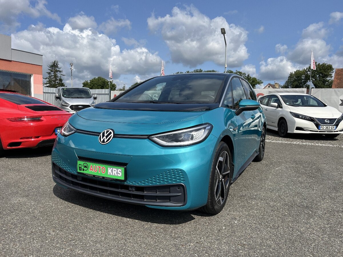 VW ID-3, 150KW, SOH 88%, DPH,IQ Light,Navi,Keyfree,CarPlay,K - 5