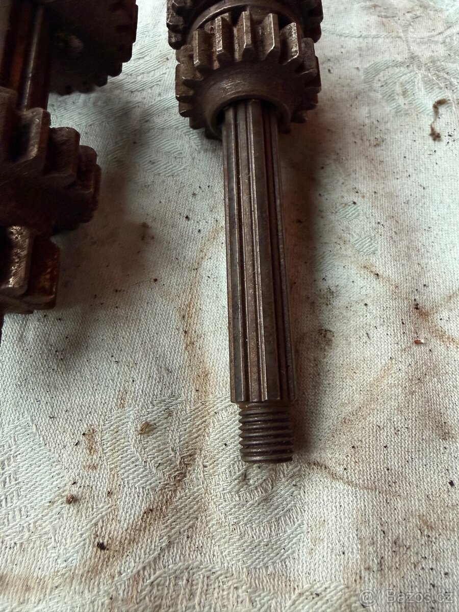 Jawa 500 OHC - převodovky - 5