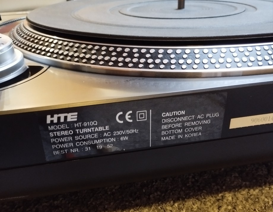 Gramofon HTE HT-910Q - 5