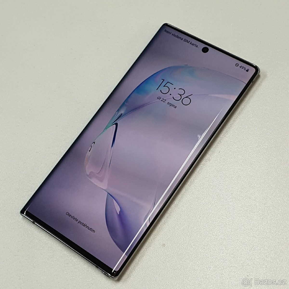 Samsung Galaxy Note 10 +,top ,nove Led View pouzdro - 5